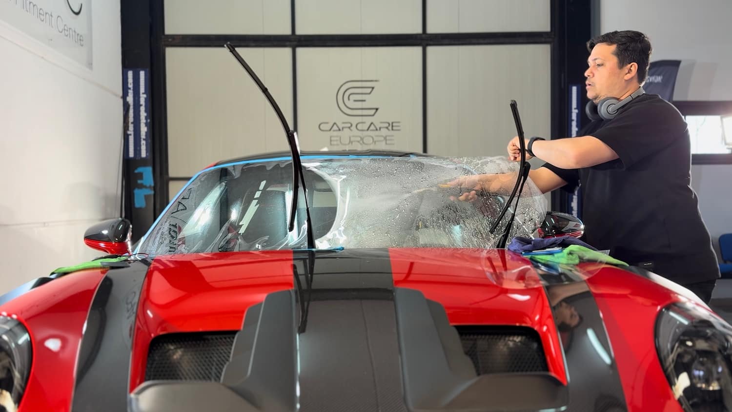 que es y como funciona Windshield Protection Film que es beneficios